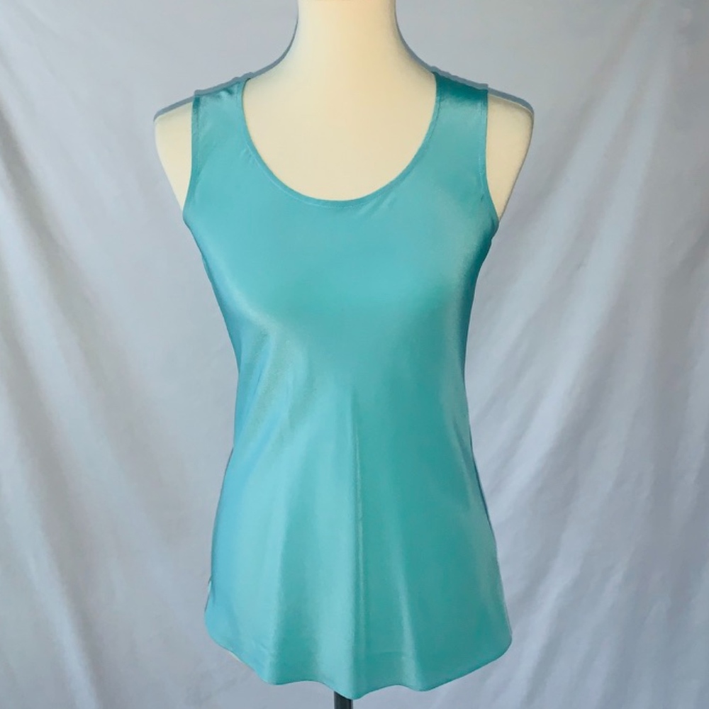 Josie Natorie Green/Teal/Seafoam Green 100% Silk